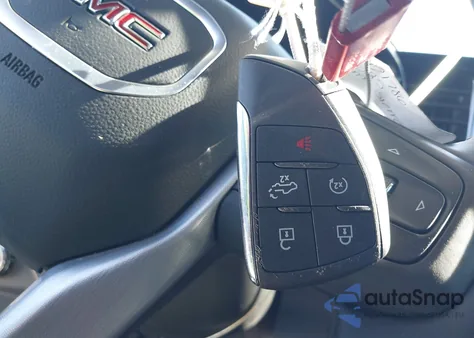 2025 GMC Sierra 1500 4Wd Short Box Elevation With 3Sb from USA, damaged, VIN 1GTUUCE82SZ339783